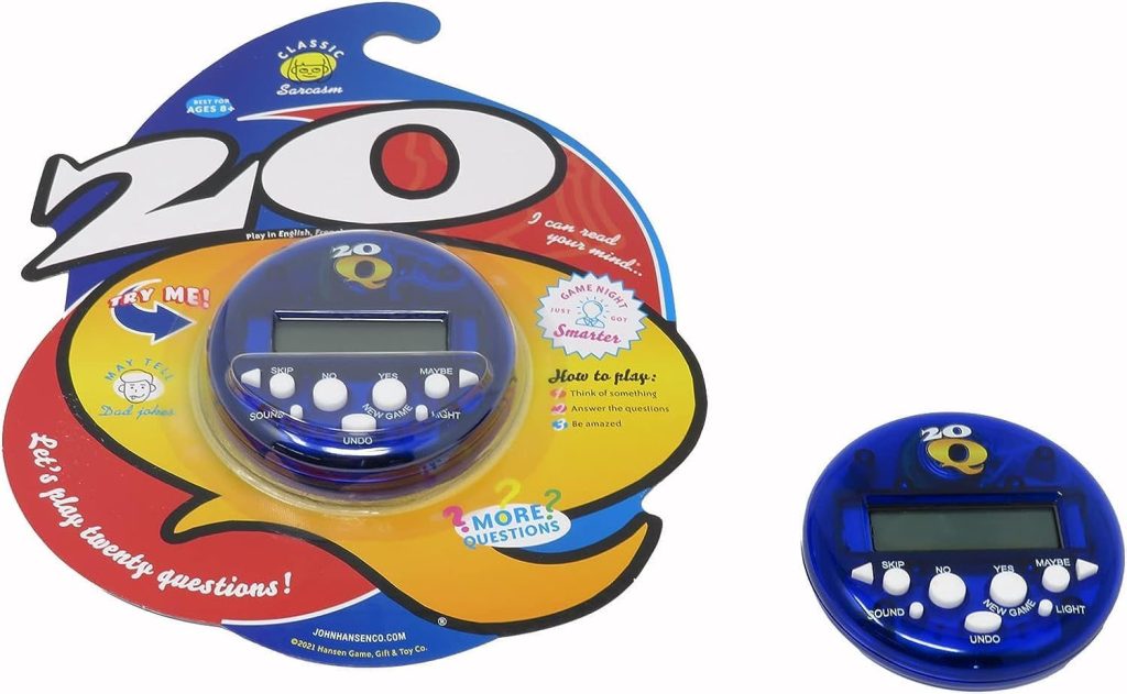 Unleash Fun: Review of the John N. Hansen 20Q Classic Electronic Guessing Game!