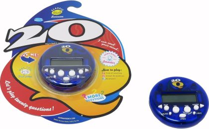 Unleash Fun: Review of the John N. Hansen 20Q Classic Electronic Guessing Game!