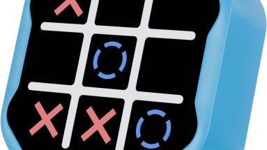 Unleash Fun with the 3 in 1 Electronic Tic Tac Toe Game: A Portable Adventure for All Ages!