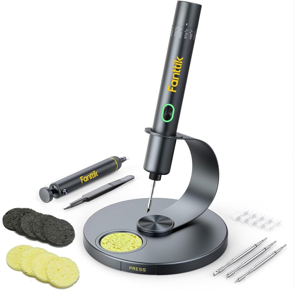 Unleash Precision: Fanttik T1 Max Soldering Iron Kit Review