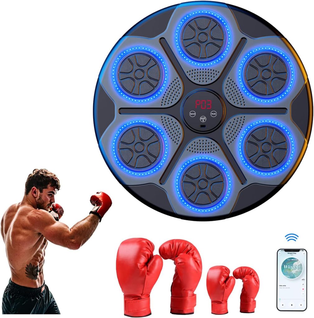 Unleash the Fun: 2025 Music Boxing Machine Review for Kids and Adults!