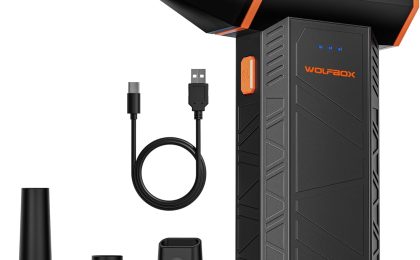 Unleash the Power: WOLFBOX MF50 Electric Air Duster Review
