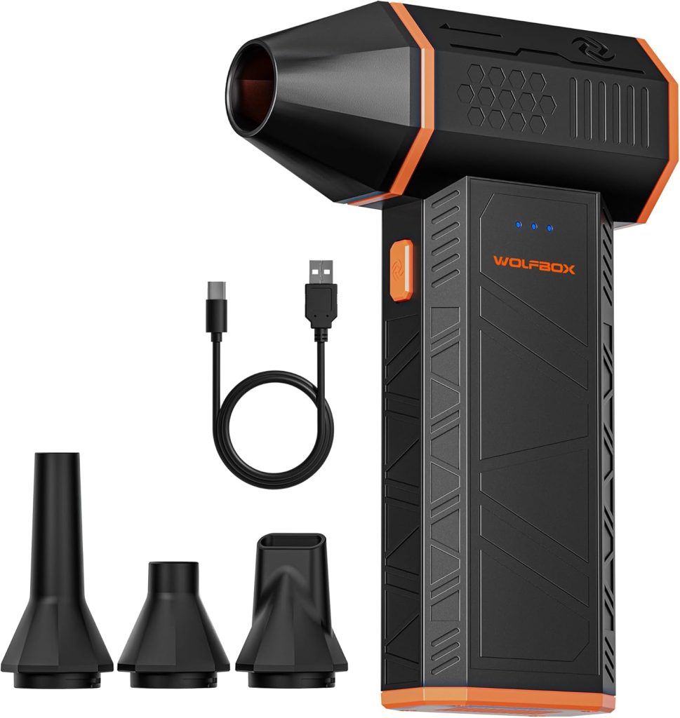 Unleash the Power: WOLFBOX MF50 Electric Air Duster Review