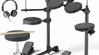 Unleash Your Child's Rhythm: The AODSK Electric Drum Set Review for Young Musicians!