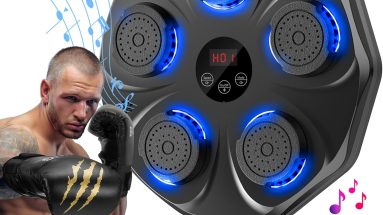 Unleash Your Inner Champion: Review of the Music Boxing Machine Punching Trainer
