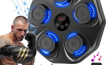 Unleash Your Inner Champion: Review of the Music Boxing Machine Punching Trainer
