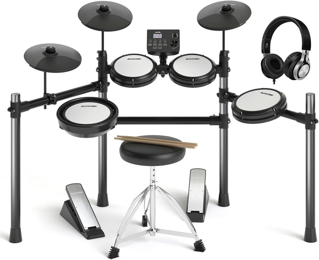 Unleash Your Rhythm: AODSK Electric Drum Set Review for Aspiring Musicians