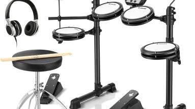 Unleash Your Rhythm: The Ultimate Review of the Donner DED-80 Electronic Drum Set