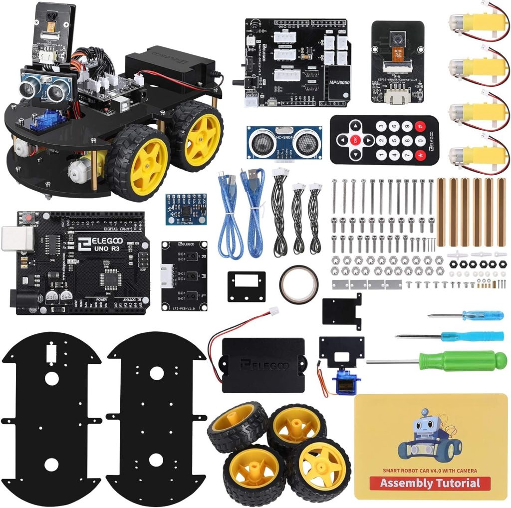 Unleashing Creativity: A Review of the ELEGOO UNO R3 Smart Robot Car Kit for Young Innovators