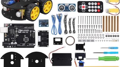 Unleashing Creativity: A Review of the ELEGOO UNO R3 Smart Robot Car Kit for Young Innovators