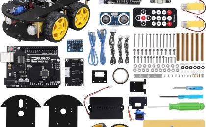 Unleashing Creativity: A Review of the ELEGOO UNO R3 Smart Robot Car Kit for Young Innovators