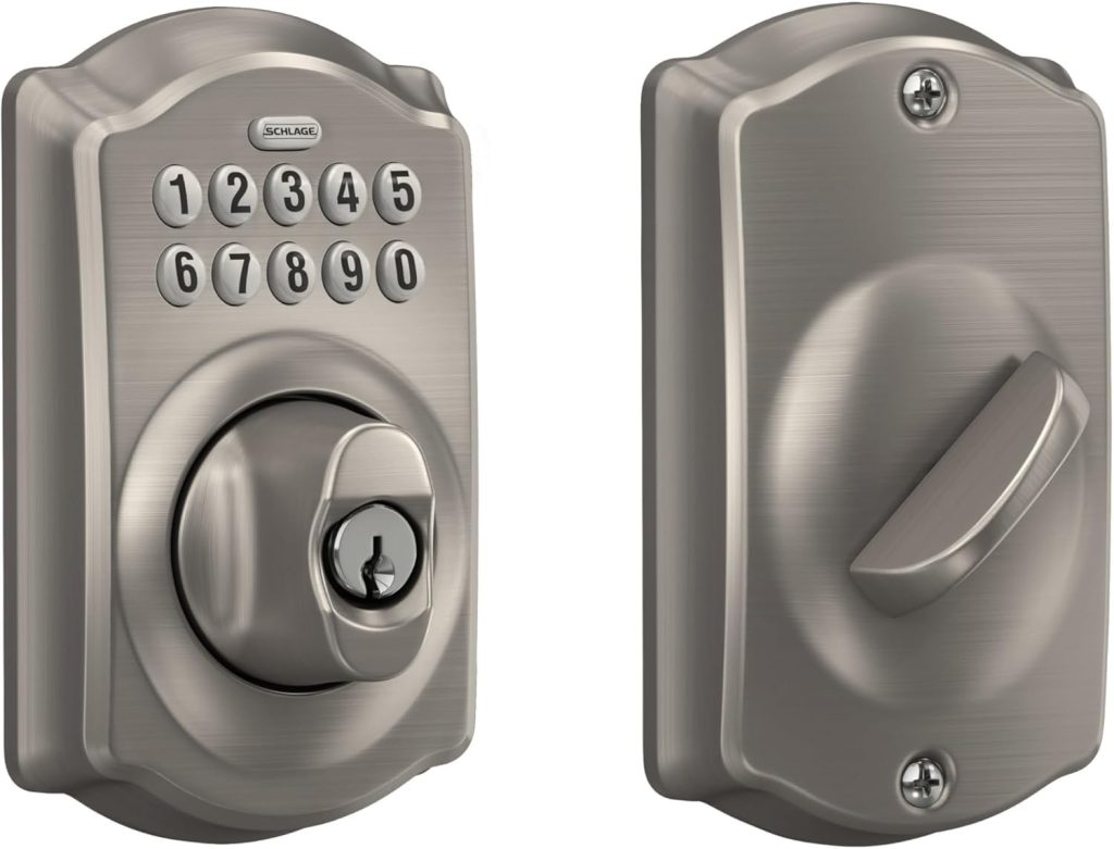 Unlock Convenience: A Review of the Schlage BE365 V CAM 619 Keypad Deadbolt