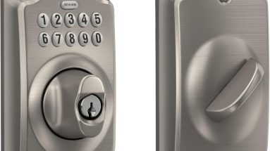 Unlock Convenience: A Review of the Schlage BE365 V CAM 619 Keypad Deadbolt