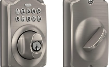 Unlock Convenience: A Review of the Schlage BE365 V CAM 619 Keypad Deadbolt
