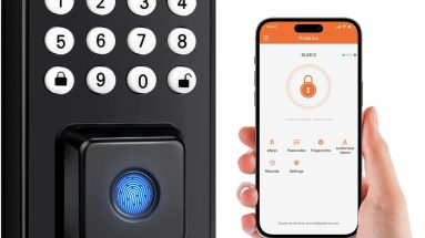 Unlock Convenience: Probrico Smart Fingerprint Door Lock Review