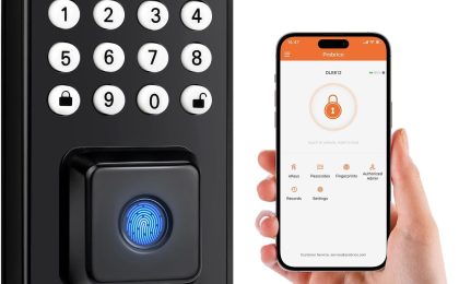Unlock Convenience: Probrico Smart Fingerprint Door Lock Review