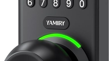 Unlock Convenience: Review of the Yamiry Keypad Smart Door Knob Lock