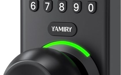 Unlock Convenience: Review of the Yamiry Keypad Smart Door Knob Lock