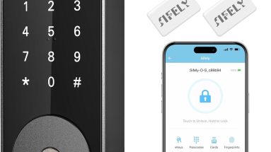 Unlock Convenience: Sifely Keyless Entry Fingerprint Deadbolt Review