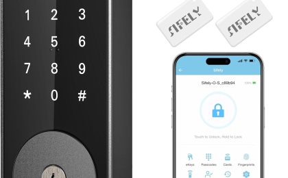 Unlock Convenience: Sifely Keyless Entry Fingerprint Deadbolt Review