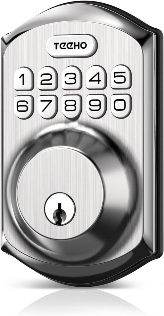 Unlock Convenience: TEEHO TE001 Keyless Entry Lock Review