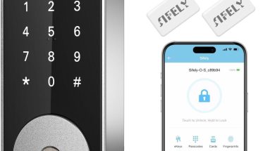 Unlock Convenience: The Sifely Keyless-Entry Fingerprint Smart Lock Review