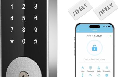 Unlock Convenience: The Sifely Keyless-Entry Fingerprint Smart Lock Review