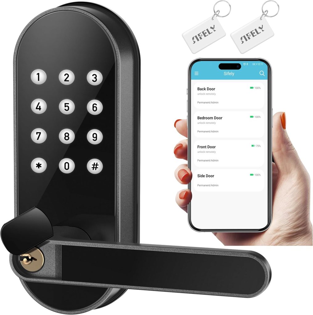 Unlock Convenience: The Ultimate Review of the Keyless-Entry Smart Door Lock