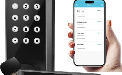 Unlock Convenience: The Ultimate Review of the Keyless-Entry Smart Door Lock