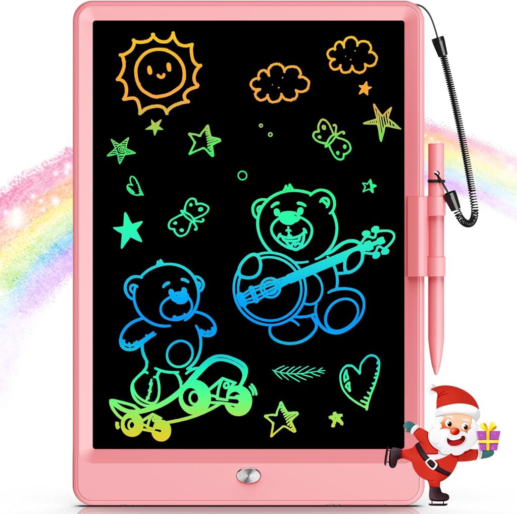 Unlock Creativity: Bravokids 10 Inch LCD Writing Tablet Review for Kids!