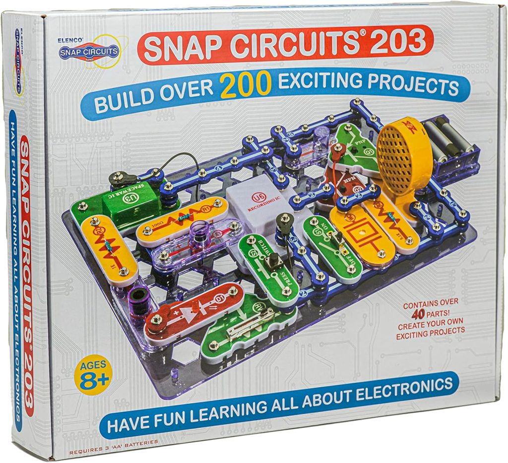 Unlock Creativity with Snap Circuits 203: A STEM Adventure Awaits!