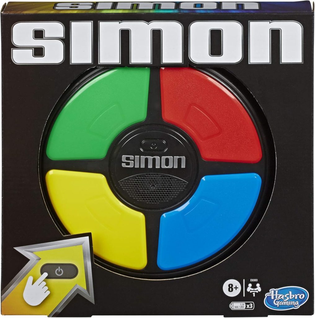 Unlock Fun: A Review of the Hasbro Simon Handheld Memory Game for Kids!