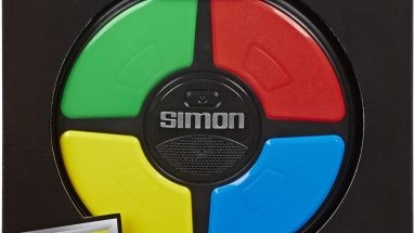 Unlock Fun: A Review of the Hasbro Simon Handheld Memory Game for Kids!