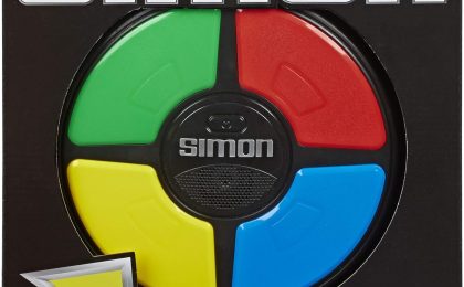 Unlock Fun: A Review of the Hasbro Simon Handheld Memory Game for Kids!