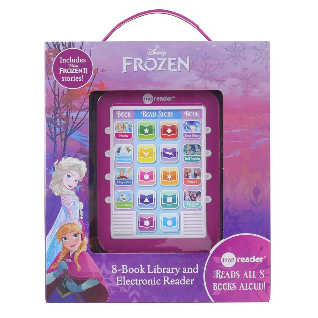 Unlock Magical Adventures: Review of the Disney Frozen Me Reader!