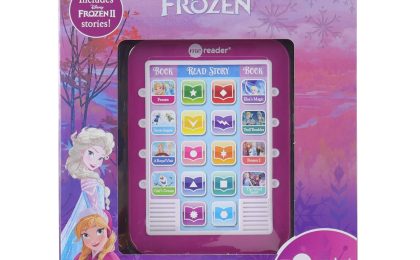 Unlock Magical Adventures: Review of the Disney Frozen Me Reader!
