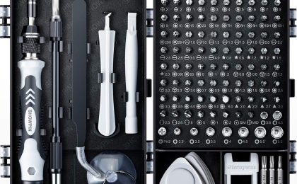 Unlock Precision: SHOWPIN 122-in-1 Screwdriver Kit for All Your Tech Repairs