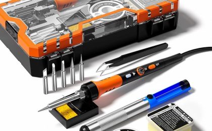 Unlock Precision: The Ultimate 12-in-1 Soldering Iron Kit Review