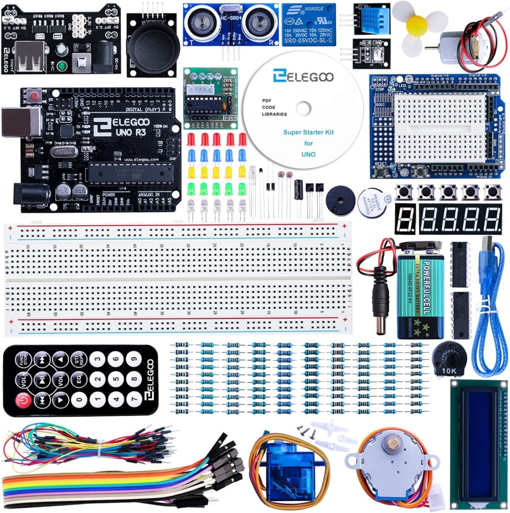 Unlock Your Creativity: A Review of the ELEGOO UNO Project Super Starter Kit