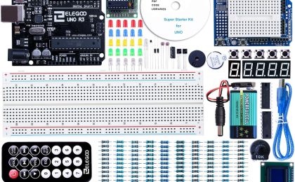 Unlock Your Creativity: A Review of the ELEGOO UNO Project Super Starter Kit