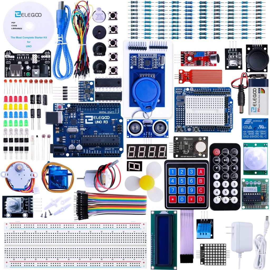 Unlock Your Creativity: Review of the ELEGOO UNO R3 Complete Starter Kit for Arduino Enthusiasts