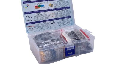 Unlock Your Creativity: The Ultimate 1390-Piece Electronic Component Kit Review