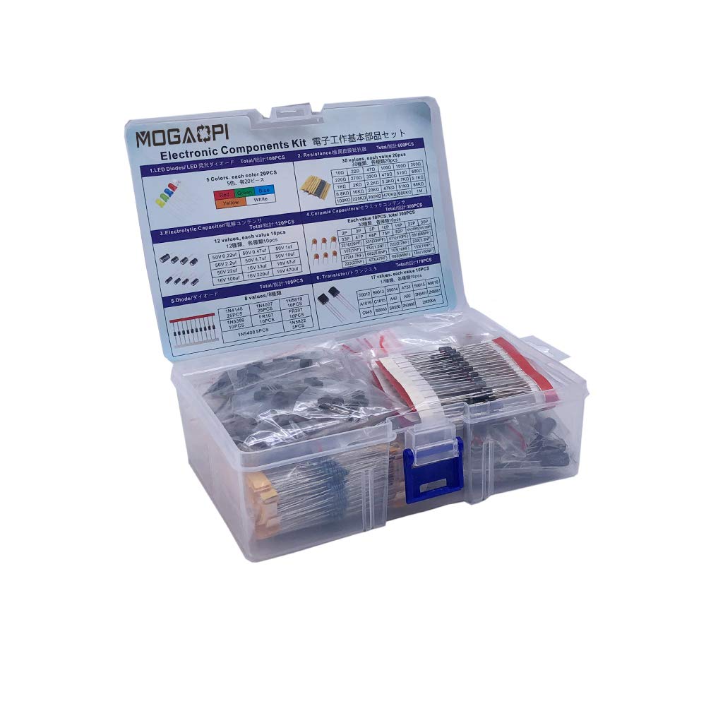 Unlock Your Creativity: The Ultimate 1390-Piece Electronics Component Kit Review