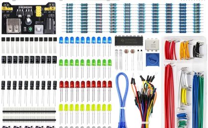 Unlock Your Creativity: The Ultimate Electronics Component Fun Kit Review