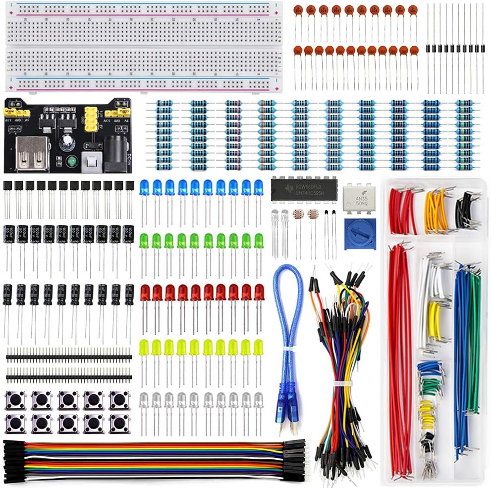 Unlock Your Creativity: The Ultimate Electronics Component Fun Kit Review