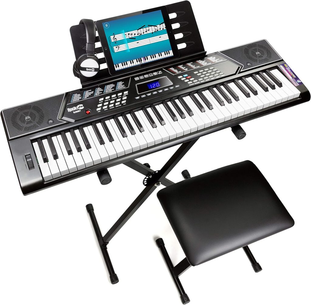 Unlock Your Musical Potential: The Ultimate RockJam 61 Key Keyboard Piano Set Review