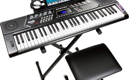Unlock Your Musical Potential: The Ultimate RockJam 61 Key Keyboard Piano Set Review