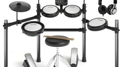 Unlock Your Rhythm: AODSK Electric Drum Set Review for Beginners