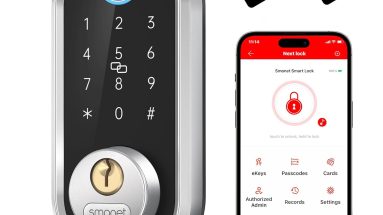 Unlocking Convenience: Review of the SMONET Fingerprint Smart Deadbolt