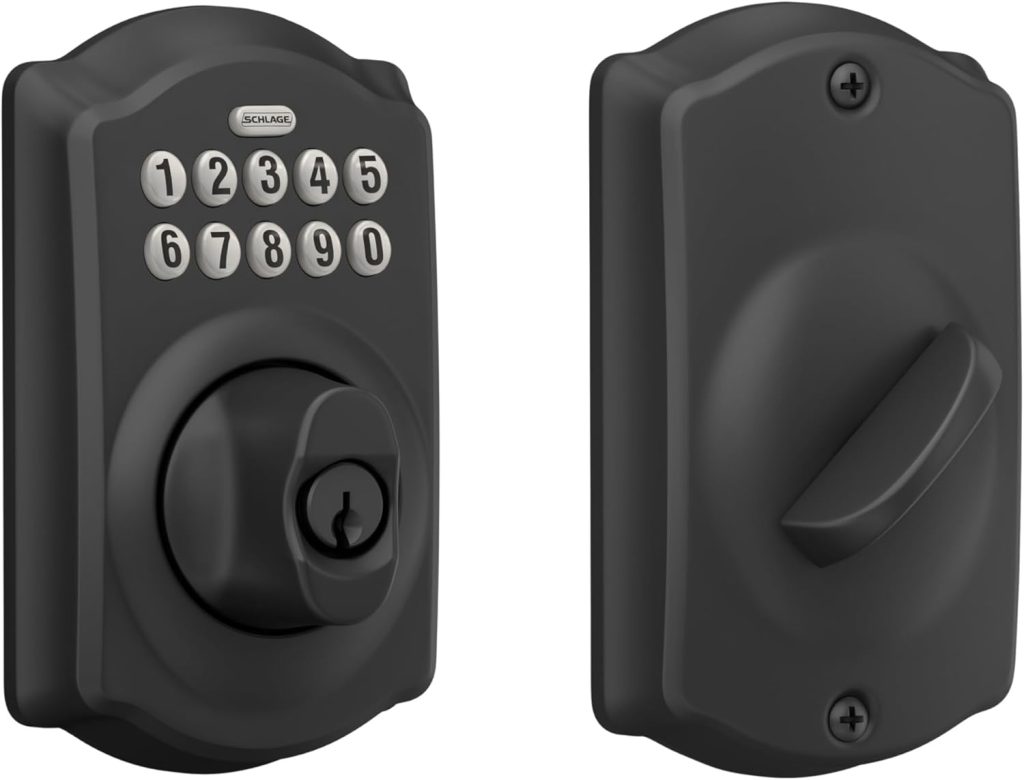 Unlocking Peace of Mind: A Review of the SCHLAGE BE365 CAM 622 Keypad Electronic Deadbolt